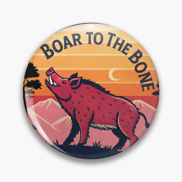 Item preview, Feral Boar Slayer Anime Meme Aesthetic designed and sold by bukajart.