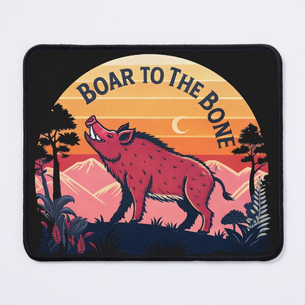Item preview, Feral Boar Slayer Anime Meme Aesthetic designed and sold by bukajart.