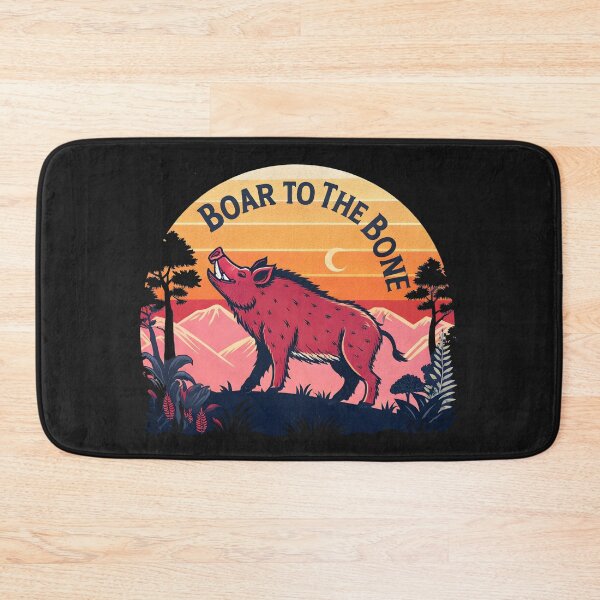Item preview, Feral Boar Slayer Anime Meme Aesthetic designed and sold by bukajart.