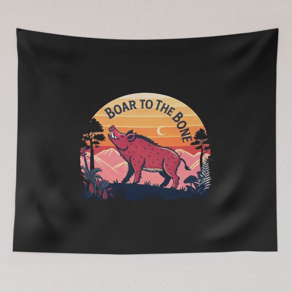 Item preview, Feral Boar Slayer Anime Meme Aesthetic designed and sold by bukajart.