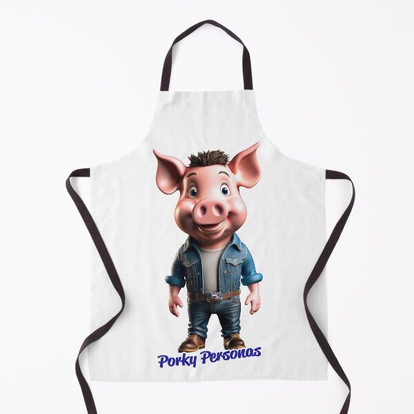 Item preview, Porky Personas Funny Pig Characters The Boss designed and sold by Drone-tees.