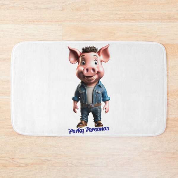 Item preview, Porky Personas Funny Pig Characters The Boss designed and sold by Drone-tees.