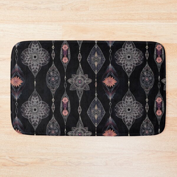 Item preview, Electric Dahlia Flower Mandala Pattern designed and sold by LabMandala.