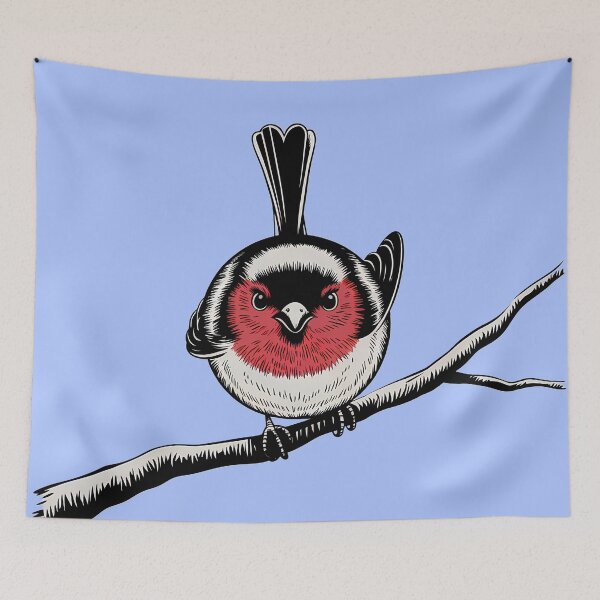Item preview, Scarlet Chirper designed and sold by Orca Chuckle Studios.