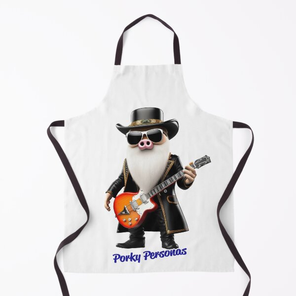 Item preview, Porky Personas Funny Pig Characters ZZ Top designed and sold by Drone-tees.