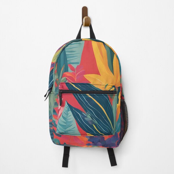 Item preview, Jungle Paradise - Vibrant Floral Canopy designed and sold by Line in Bloom.