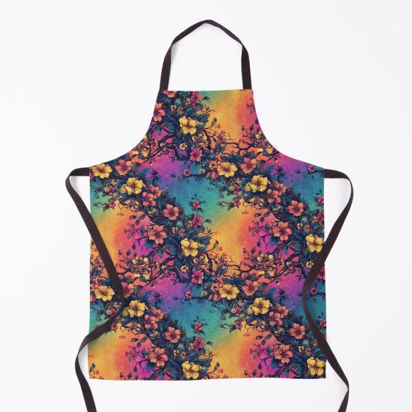 Item preview, Rainbow Florals Print designed and sold by JaimeLikes.