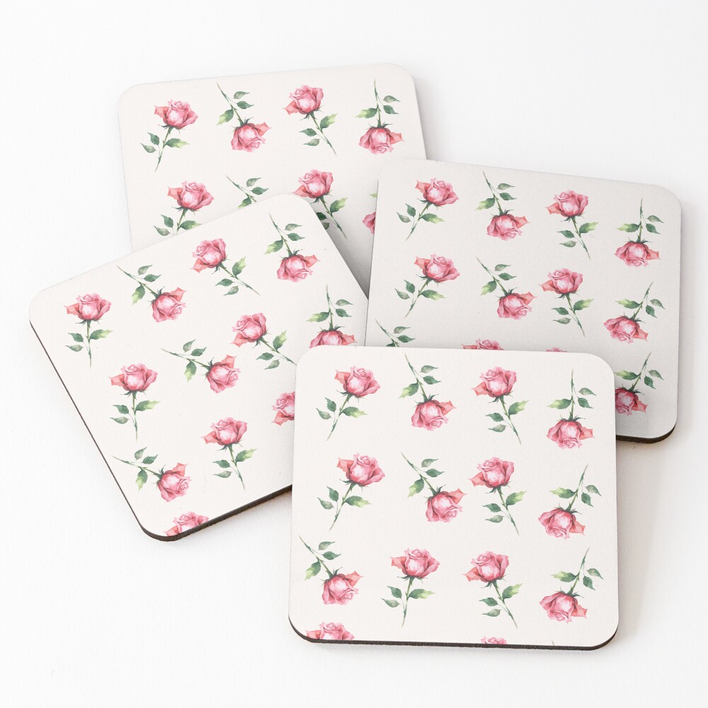 Item preview, Coasters (Set of 4) designed and sold by Bubblegraphy.