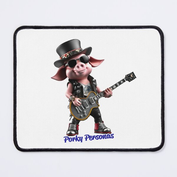 Item preview, Porky Personas Funny Pig Characters Slash designed and sold by Drone-tees.