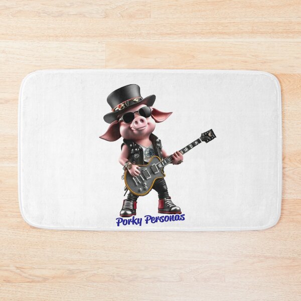 Item preview, Porky Personas Funny Pig Characters Slash designed and sold by Drone-tees.