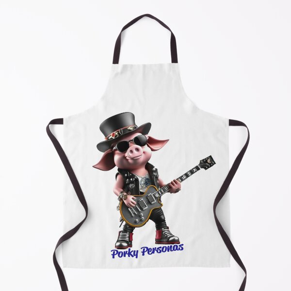 Item preview, Porky Personas Funny Pig Characters Slash designed and sold by Drone-tees.