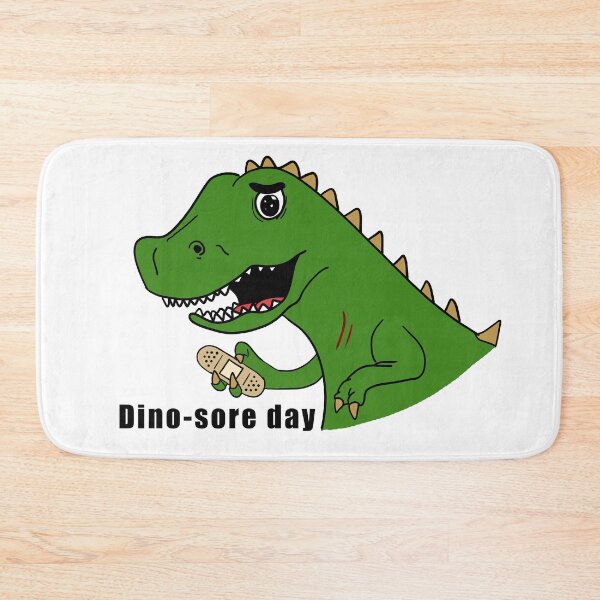 Item preview, Dino-Sore Day – Even Dinosaurs Have Ouchies! - with black text designed and sold by Kylos Design.