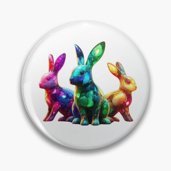 Item preview, Colorful Rabbits designed and sold by GloriousArtSKD.