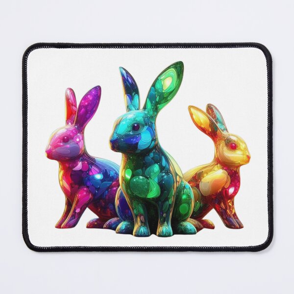 Item preview, Colorful Rabbits designed and sold by GloriousArtSKD.