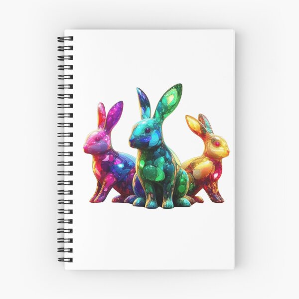 Item preview, Colorful Rabbits designed and sold by GloriousArtSKD.
