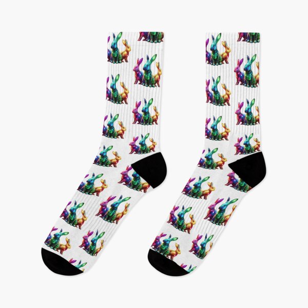 Item preview, Colorful Rabbits designed and sold by GloriousArtSKD.