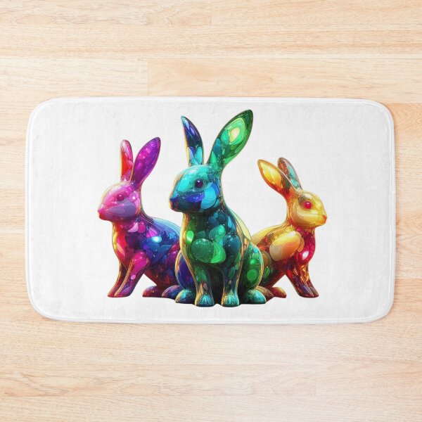 Item preview, Colorful Rabbits designed and sold by GloriousArtSKD.