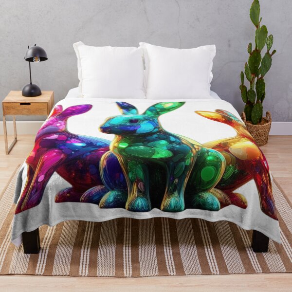 Item preview, Colorful Rabbits designed and sold by GloriousArtSKD.