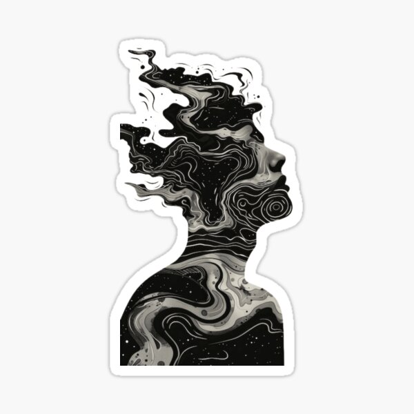 Item preview, Thinking is hard  designed and sold by Chahika.