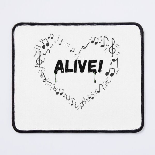 Item preview, ALIVE! Merch for concert  designed and sold by Woahboyzinc24.