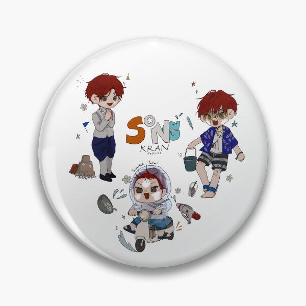 Item preview, Boy with Fun: Outfits of Songkran designed and sold by Cl0ud9Ks.