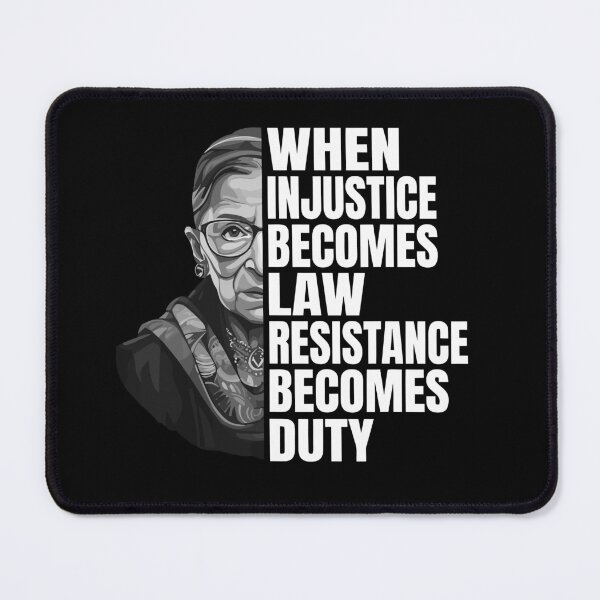 Item preview, When Injustice Becomes Law Resistance Becomes Duty designed and sold by jaggyboy.