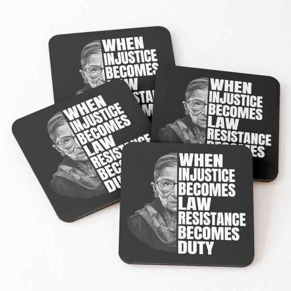 Item preview, When Injustice Becomes Law Resistance Becomes Duty designed and sold by jaggyboy.