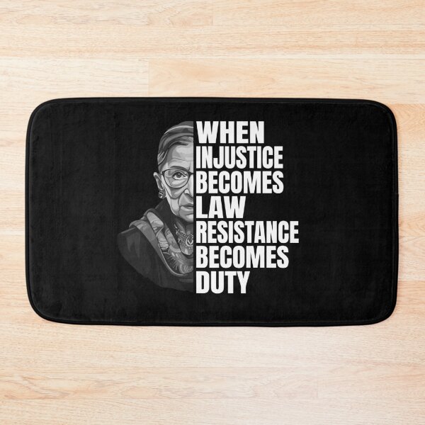 Item preview, When Injustice Becomes Law Resistance Becomes Duty designed and sold by jaggyboy.