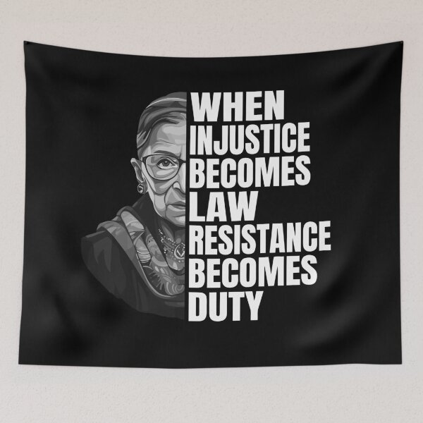 Item preview, When Injustice Becomes Law Resistance Becomes Duty designed and sold by jaggyboy.