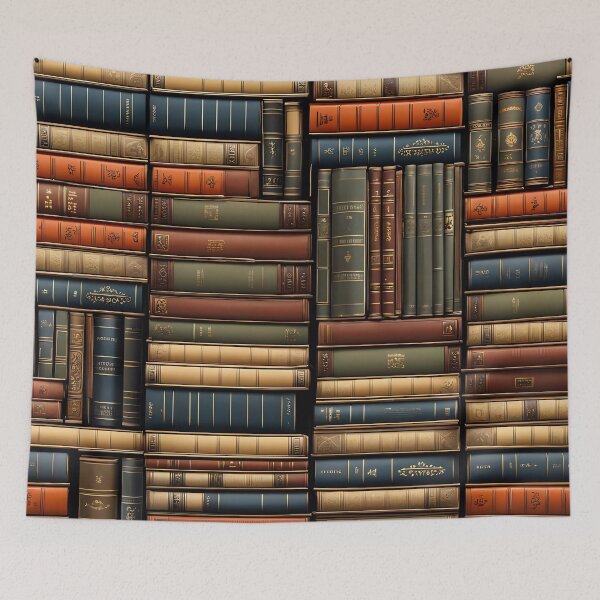 Item preview, Old Books designed and sold by Colin Bentham.