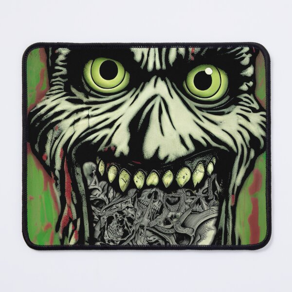 Item preview, Zombie eating skulls, skull eating zombie designed and sold by Glenbobagins.