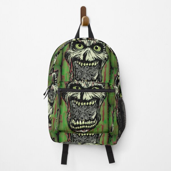 Item preview, Zombie eating skulls, skull eating zombie designed and sold by Glenbobagins.