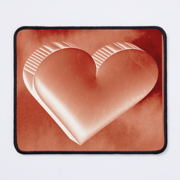 Item preview, Valentine's Day 3D Red HEART - Watercolor for lovers for Saint Valentine 21 designed and sold by artoriginal.