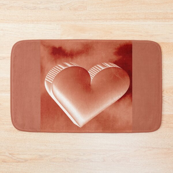 Item preview, Valentine's Day 3D Red HEART - Watercolor for lovers for Saint Valentine 21 designed and sold by artoriginal.