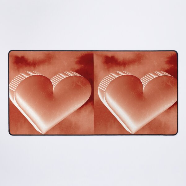 Item preview, Valentine's Day 3D Red HEART - Watercolor for lovers for Saint Valentine 21 designed and sold by artoriginal.