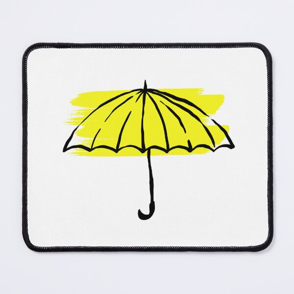 Item preview, Yellow Umbrella designed and sold by DedsStudio.