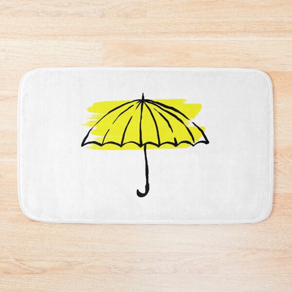 Item preview, Yellow Umbrella designed and sold by DedsStudio.