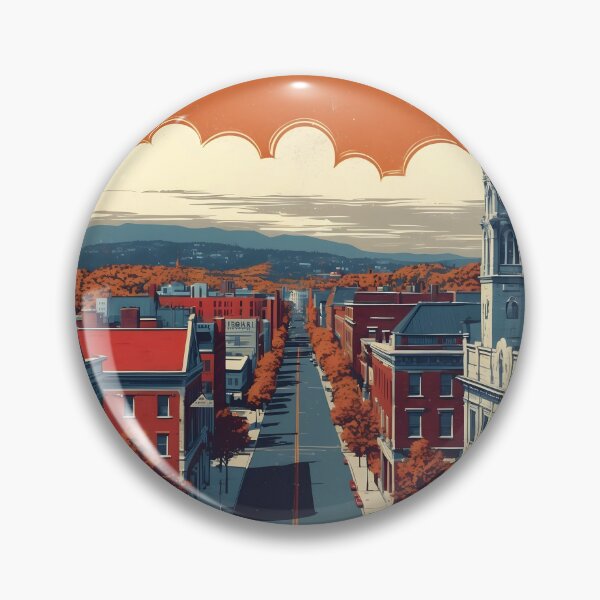 Item preview, Travel Fredericton Canada 1950s Vintage Travel Tourism designed and sold by TravelersGems.