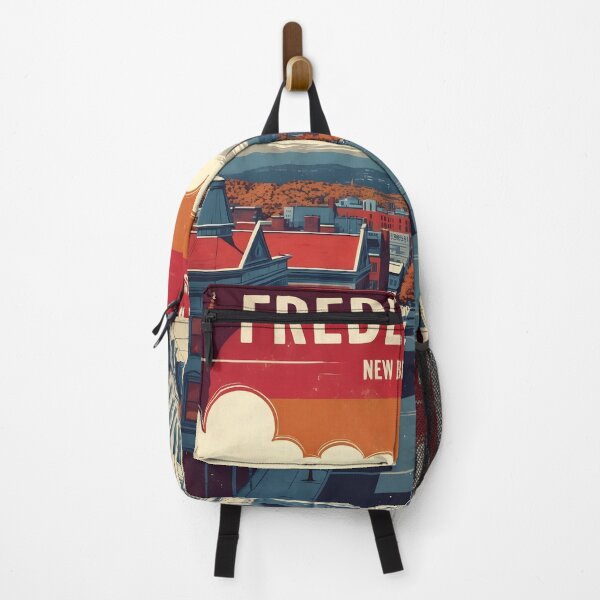 Item preview, Travel Fredericton Canada 1950s Vintage Travel Tourism designed and sold by TravelersGems.