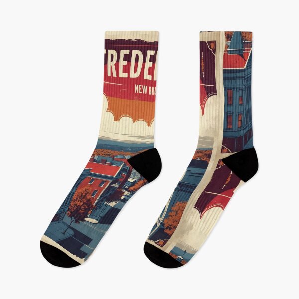 Item preview, Travel Fredericton Canada 1950s Vintage Travel Tourism designed and sold by TravelersGems.