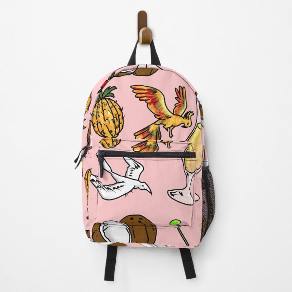 Item preview, Pina colada and birds designed and sold by DymirART.