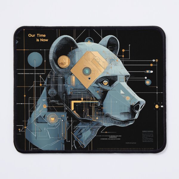 Item preview, Neo-Tech Bear Revolution designed and sold by Bearabilia.