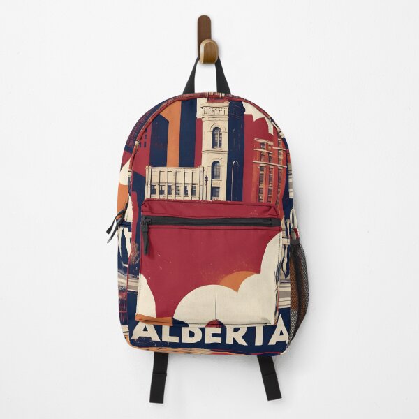 Item preview, Travel Alberta Canada 1950s Vintage Travel Tourism designed and sold by TravelersGems.