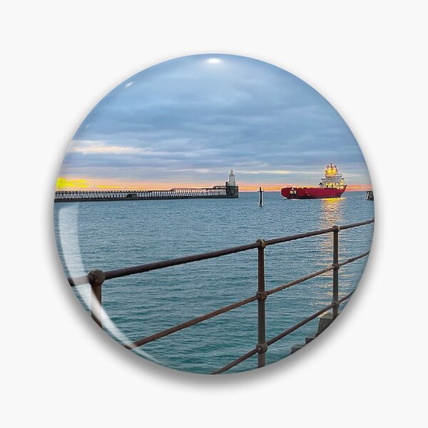 Item preview, Sunrise Arrival at Port of Blyth designed and sold by Violaman.