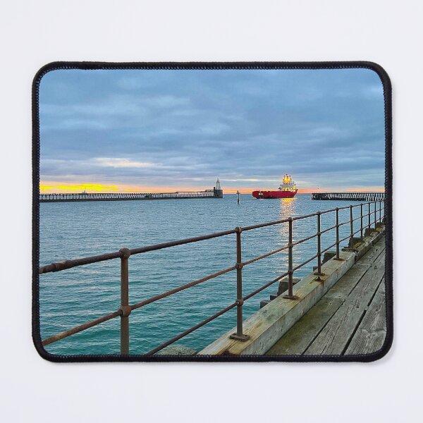 Item preview, Sunrise Arrival at Port of Blyth designed and sold by Violaman.