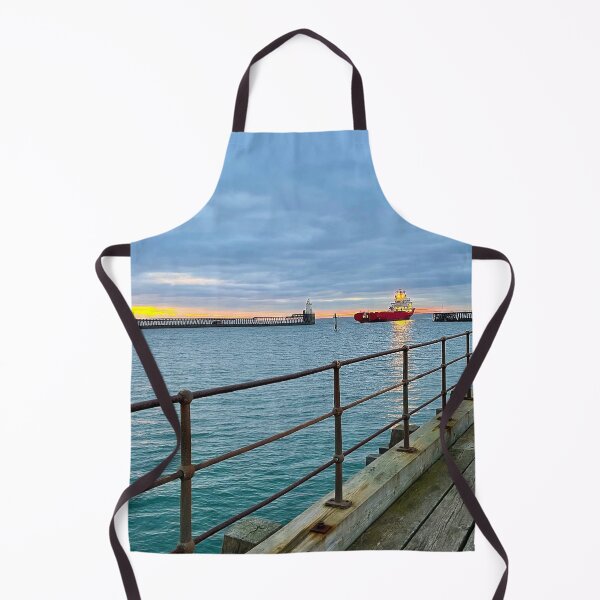 Item preview, Sunrise Arrival at Port of Blyth designed and sold by Violaman.