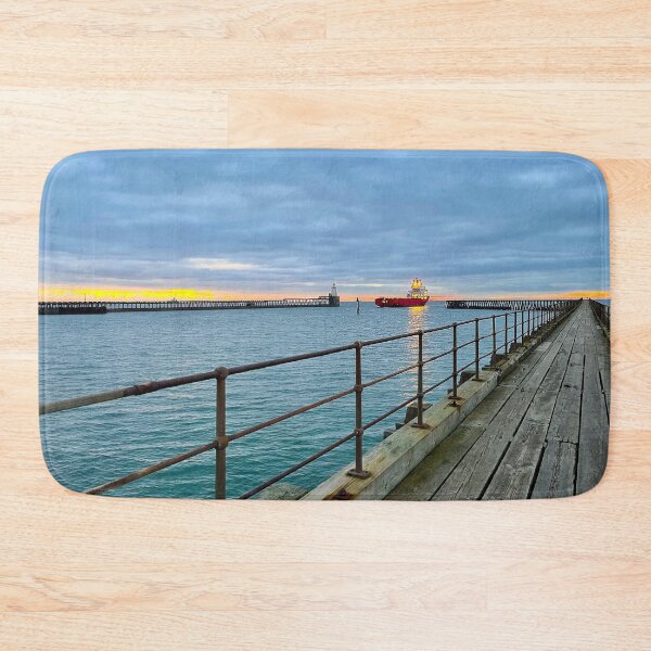 Item preview, Sunrise Arrival at Port of Blyth designed and sold by Violaman.