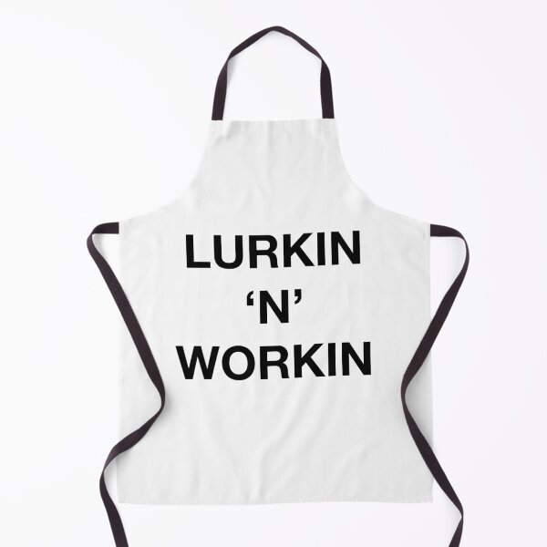 Item preview, LURKIN 'N' WORKIN designed and sold by SprayandPray69.