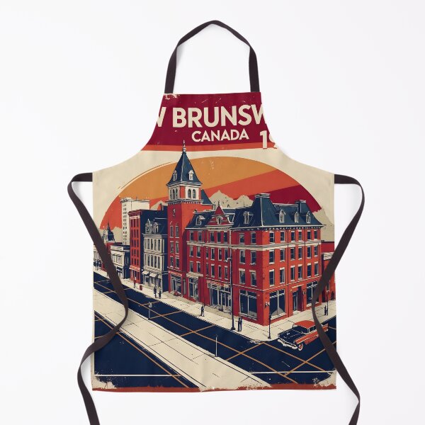 Item preview, Travel New Brunswick Canada 1950s Vintage Travel Tourism designed and sold by TravelersGems.