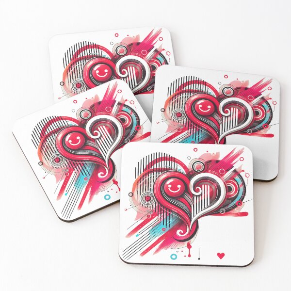 Item preview, Heart Beat designed and sold by GieGie Chickadees.